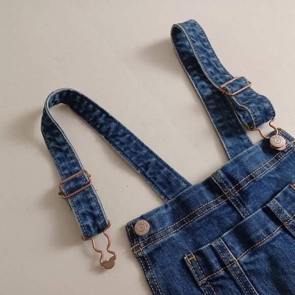 Old Navy Denim Overalls - Picture 3 of 16